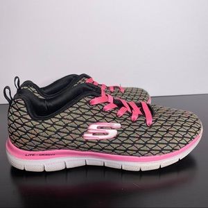 SKECHERS Skech Appeal girls Happy Steps shoes pink